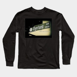 Overland Avenue, Culver City, California by Mistah Wilson Long Sleeve T-Shirt